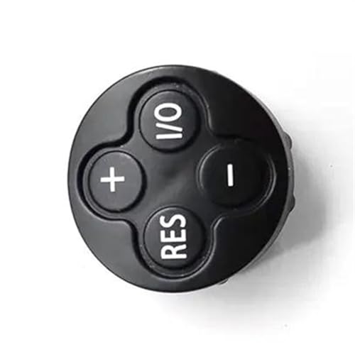 Bouton de régulateur de vitesse avec repères laser pour volant