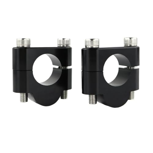 Rehausseur de guidon 28mm pour reduire la fatigue sur V-Strom 1000XT et RM-Z450