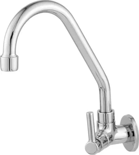 TORNEIRA DE INOX BICA MÓVEL DE PAREDE PARA COZINHA, BANHEIRO