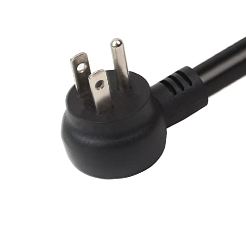 4-In-1 Heavy Duty On/Off Switch Extension Cord 12-Awg 15A Household Plug To 20A T Blade Adapter Cable With Heavy Duty 23A 125V Inline Switch, 1Ft,Ac0035 #TOP1