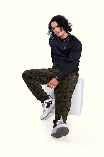 Men's Polar Fleece Pajamas, Soft & Warm Loungewear with Side Pocket, Lightweight, Cozy Sleepwear & Casual Wear3