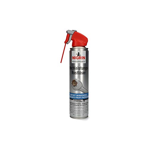 NIGRIN Hybrid Hochleistungs-Rostlöser, korrosionshemmend, löst extrem schnell Rostverbindungen, 400 ml – Ansicht 1
