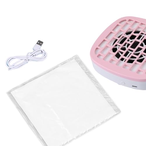 harayaa Nail Dust Collector para uñas acrílicas, compacto miniatura 4
