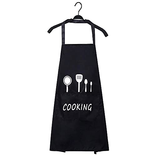 Grembiule Da Lavoro Kiraku Regolabile Uomo/Donna: 100% Poliestere, Con Tasca, Antipiega (83 Cm)