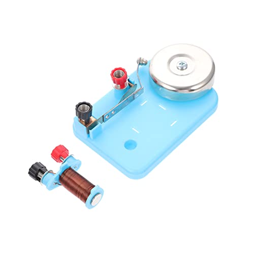 HANABASS Dispositivo Elettrico Da Laboratorio Per Esperimenti Di Fisica Kit Didattico Elettromagnetico Affidabile Strumento Insegnamento Circuiti Elettrici Per Scuola e Formazione