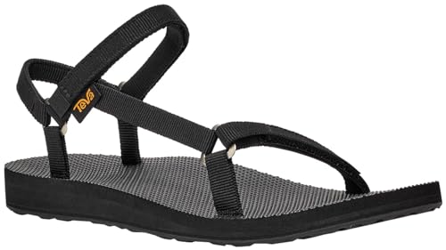 Teva Women's Original Universal Slim, Black, 8 Medium US