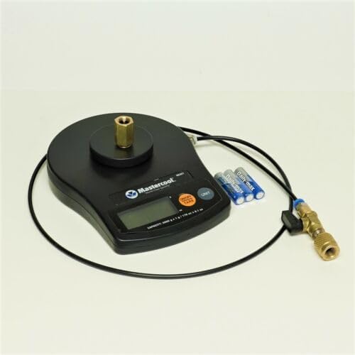 Replacement For Compatible With Mastercool 98201 High Precision Charging Scale for Refrigerant R600 and R290