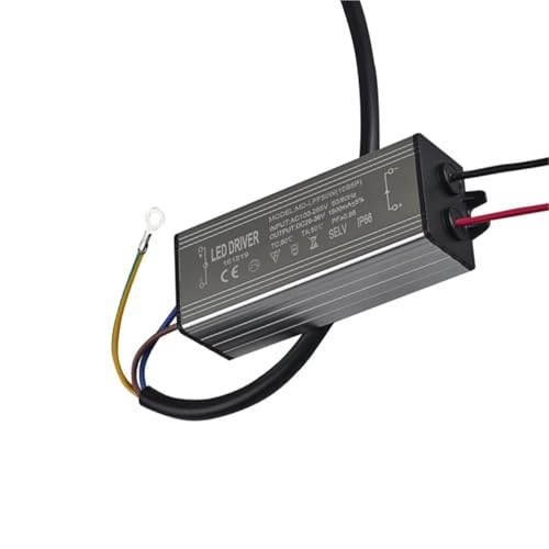 Driver LED IP67 10W transformateur AC85-265V 300mA constant pour luminaire DIY