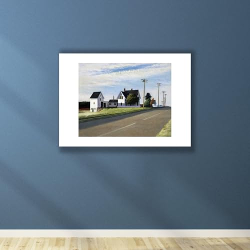 Route 6 Eastham Hopper affiche XL pour une deco chic de bureau