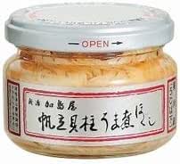 新潟加島屋 帆立貝柱うま煮ほぐし 小ビン 100g