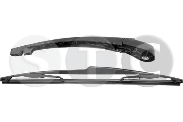 STC T468189 Heckscheibenwischer + Arm Hinten 350mm Kompatibel mit RENAULT Megane 3 Grandtour KZ0/1