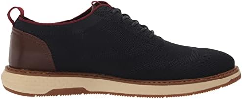 Vince Camuto Men's Casual Oxford, Eclipse/Chili Staan, 9.5 | Image 5