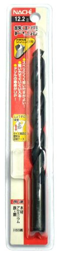 ナチ 鉄工用ドリル 1本入り シンニング12.2ミリ