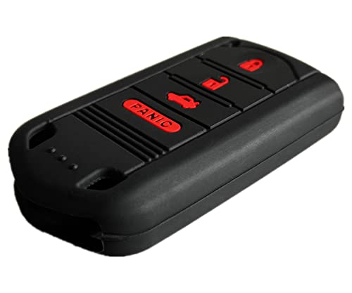 Smart Key Fob Covers Case Protector Keyless Remote Holder For Acura Mdx Tl Tlx Zdx Rdx Tsx Rl Zd Il M3N5Wy8145 (Not Fit Engine Hold Fob) Black Oem Part Number 267F-5Wy8145 #TOP1