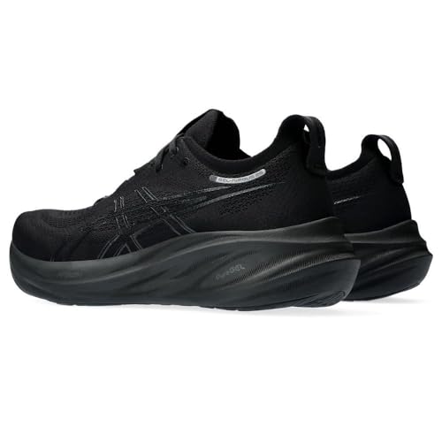 ASICS Herren Gel-Nimbus 26 Sneaker, Schwarz Saugendes Meer, 42.5 EU