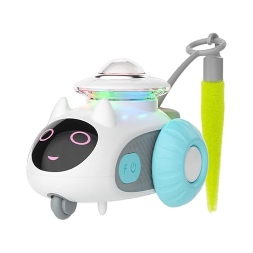 Jouet électrique pour chat automatique avec détecteur de mouvement pour chaton intérieur