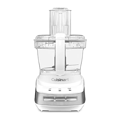 Cuisinart FP-110 Core Custom 10-Cup Multifunctional Food Processor, White and Stainless