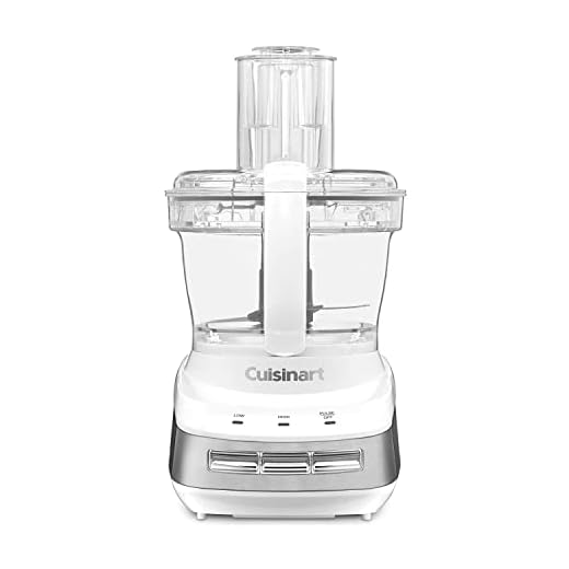 Cuisinart FP-110 Core Custom 10-Cup Multifunctional Food Processor, White and Stainless