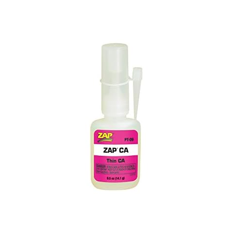 Pacer Technology (Zap) Zap CA Adhesives, 1/2 oz Nor Pac Pet Products Pack of 2 Cover