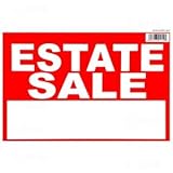 8 x 12 Estate Sale Sign (12 pieces)
