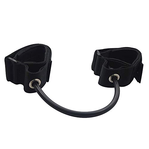 por exemplo, corda de treinamento, Andoer Cinto de resistência de treinamento de passo de mola de fo