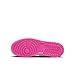 NIKE Big Kid's Air Jordan 1 Low GS Fire Pink/Iris Whisper-White (FV8486 600) Gradeschool - Size 6Y