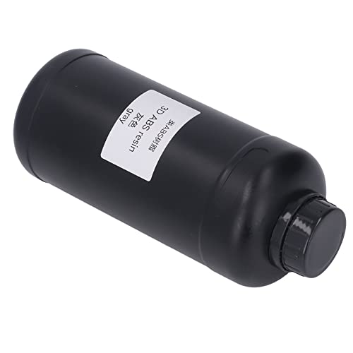 Resina Fotopolimérica Lavable para Impresoras 3D, 1000ml, Compatible con Longitudes de Onda de 365~405nm (Gris) - Fernando Cortés Resina Fotopolimérica Lavable para Impresoras 3D, 1000ml, Compatible con Longitudes de Onda de 365~405nm (Gris) - Fernando Cortés