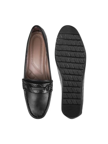 Image of TRYME Trending and Comfortable Voguish Fabulous Flat Bellies Slip On Wedges Loafer Casual and Formal for Womens and Girls