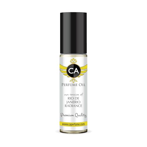 CA Perfume Impression of Janeiro Radiance for Women Fragrance Oil Floral Scent Long Lasting Perfumes for Women Travel Size TSA Ready Mini Parfum Body Oil Roll-on 0.33 Fl Oz 10ml
