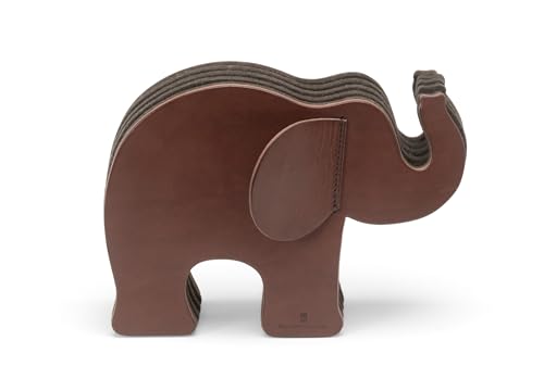 Graf von Faber-Castell Elephant M stylo bois foncé pour bureau chic et dessin Polychromos