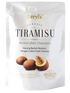 Classic Tiramisu Almond White Chocolate 300g(MY) S