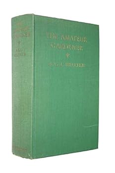 Hardcover The Amateur Gardener Book