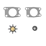 Kit Riparazione Girante Pompa Acqua Compatibile Con Honda 5hp BF5