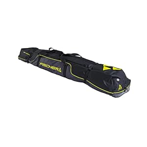 Fischer Alpine Race, borsa da sci, 190 cm, per 3 paia di sci