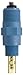 Hanna-Instruments HI3011 PEI and PVDF Flow Through Conductivity 4 Ring Probe with Platinum Sensor, 3m Cable, 3/4" x 1/2" NPT Male