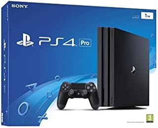 Sony PlayStation 4 Pro Console - Black - 1TB (Renewed)