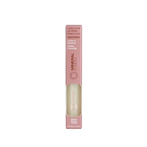 Mineral Fusion Hydro-Shine Lip Gloss, Santorini, 0.15 Ounces #TOP1
