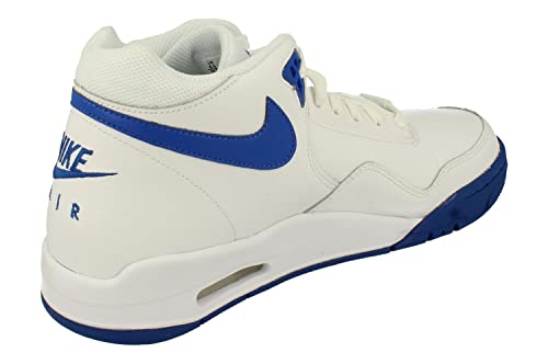 Nike Men's Flight Legacy - BQ4212-103 - White/Game Royal (9)
