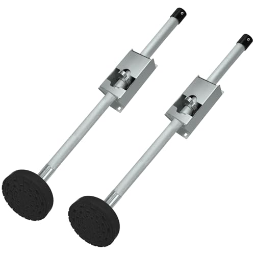 Adjustable Ladder Leveler with Non-Slip Rubber Feet