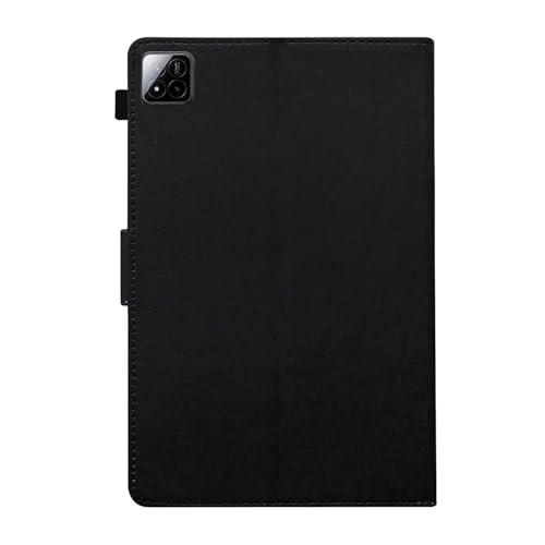 Image of Fastway Flip Cover for Xiaomi Mi Pad 7 11.2 inch Case /Pad 7 Pro Tablet Case Executive Leather Black
