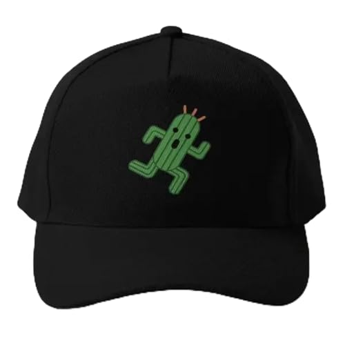 Casquette Cactuar imprimée le cadeau de vacances classique pour les passionnés