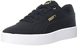 tenis mujer nike 2018 Parte superior sintética PUMA Skye Clean Raw Metallic, Zapatillas Mujer, Negro Team Gold, 39 EU