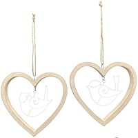 Ruayia Fensterdeko 30-teilig - Holz Hasen & Eier Als Dekoanhänger Für Ostern