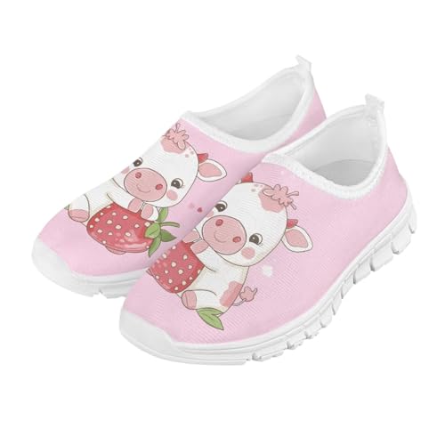 Easy On/Off Low-Cut Sneakers Athletic Footwear Children's Casual Shoes for Boys and Girls Fashionable