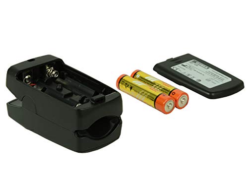 Battery compartment of GIMA OXY 6 Pulse Oximeter with AAA batteries