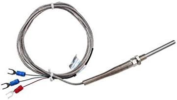 Anyaki® Stainless Steel PT100 RTD Thermistor Sensor Probe (Temperature Rang: -20~420°C)
