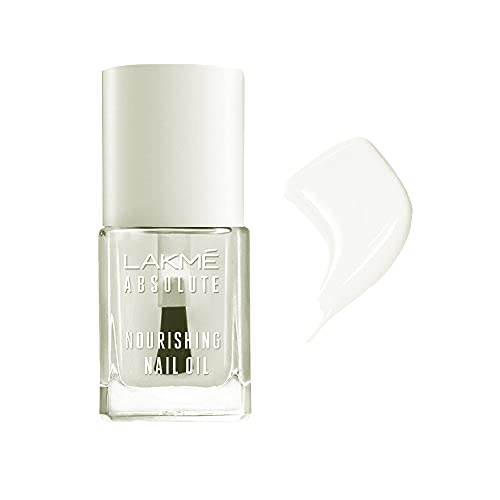 LAKMÉ Absolute Nourishing Nail Oil, 12 ml Glossy Finish