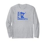 Photo Gallery pesce minnesota maglia a manica Photo Gallery pesce minnesota maglia a manica