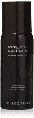Guerlain L'Instant de Guerlain Pour Homme Deodorant Spray for Men, 5.1 Ounce