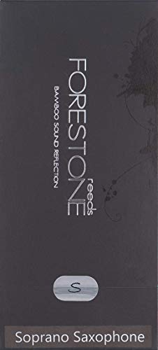 Forestone Fss025 Saxophone soprano Reed F2.5 l'anche marron anti-déformation
